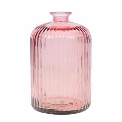 Vase Daroca 23 cm rose - Amadeus