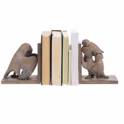 Plongez dans l'univers chaleureux et familial avec notre charmant serre-livres famille chouette. Cette pièce adorable, conçue ...