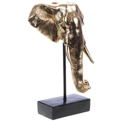 Amadeus - Statue éléphant doré 18,5 cm