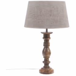 Découvrez la Lampe Garance, une pièce d'éclairage élégante et sophistiquée, accompagnée de son abat-jour Kaza Seine. Avec une ...