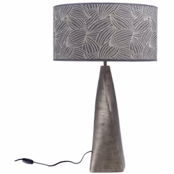 Découvrez l'élégance fonctionnelle de notre Lampe de Table Cordoba, une œuvre lumineuse conçue avec soin en métal, polyester  ...