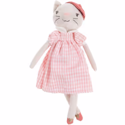 La peluche Mia le petit chat de chez Amadeus est bien plus qu'un simple compagnon en peluche, c'est un véritable ami pour les ...