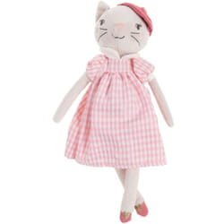 Amadeus - Peluche Mia le petit chat - Rose