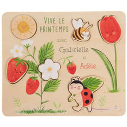 Puzzle Adèle la Coccinelle - Amadeus
