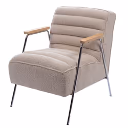 Fauteuil Hutch bouclette - Amadeus