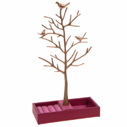 Découvrez le porte bijoux Arbre de vie Fuchsia de chez Amadeus, un accessoire élégant et fonctionnel pour organiser et mettre ...