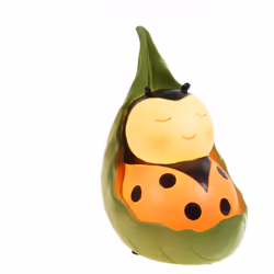 Découvrez la veilleuse coccinelle en résine, une adorable création signée Amadeus, qui apportera une touche de douceur et de  ...