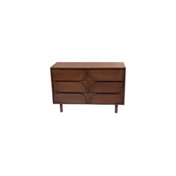 Avec cette commode 6 tiroirs en manguier marron , organisez correctement vos affaires. Un meuble de rangement bien pensé pour ...