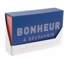 Préparez-vous à partager une grande nouvelle avec le magnifique puzzle annonce bébé "bébé arrive" signé Amadeus. Avec ses dét ...