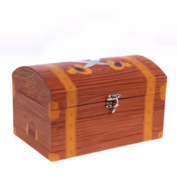 Découvrez le coffre de rangement pirate d'Amadeus, une solution ludique et pratique pour organiser les trésors de votre enfan ...