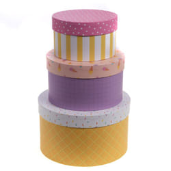 Amadeus - Lot de 3 boites de rangement Mia