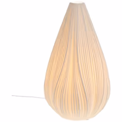 Découvrez la lampe Flore de 31 cm de haut, élégante et raffinée, elle arbore un design classique qui s'intègre parfaitement d ...