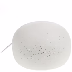 Transformez votre espace en havre de relaxation avec la splendide lampe à poser en porcelaine Amadeus. Son motif délicat et a ...