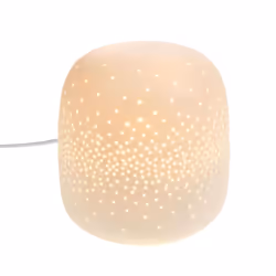 Lampe à poser en porcelaine Clyde - Amadeus