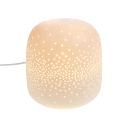 Lampe à poser en porcelaine Clyde - Amadeus