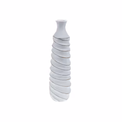 Le Vase Gao 50 cm de chez Amadeus est une pièce exceptionnelle qui incarne l'élégance et la modernité dans votre intérieur. F ...