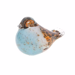 Oiseau lino bleu sulfure