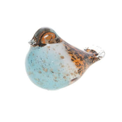 Oiseau lino bleu sulfure