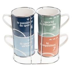 Amadeus - Coffret De 4 Tasses Joe