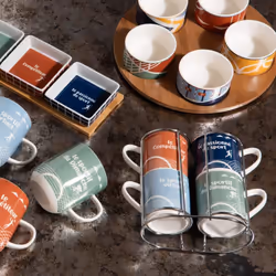 Amadeus - Coffret De 4 Tasses Joe - Vue supplémentaire 2