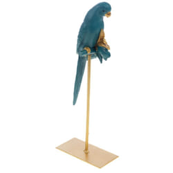 Amadeus - Perroquet bleu sur tige