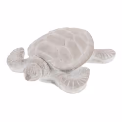 Apportez une touche de charme naturel à votre jardin ou balcon avec cette adorable tortue en ciment. Avec ses détails réalist ...