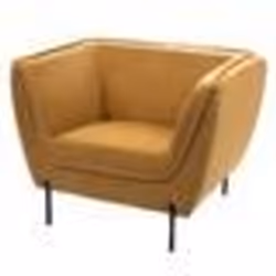 Fauteuil Provence moutarde - Amadeus