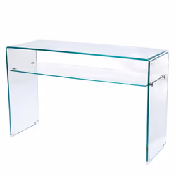 Console en verre transparent - Amadeus