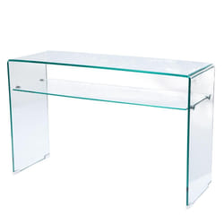 Console en verre transparent - Amadeus