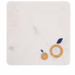 Sublimez votre expérience culinaire avec la planche à découper Poire en marbre signée Amadeus. Avec ses dimensions généreuses ...