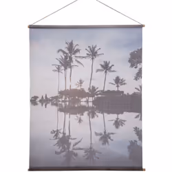Découvrez le Kakemono Outdoor Bali 125x155 cm d'Amadeus, une invitation à l'évasion au cœur de la nature. Ce kakemono présent ...