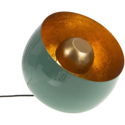 Amadeus - Lampe de table Samuel Bleue 28 cm