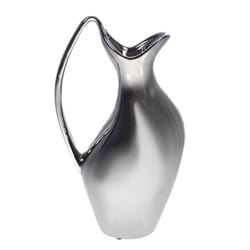 Amadeus - Vase Météore Chrome 33 Cm