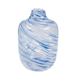 Vase Josh bleu 26 cm - Amadeus