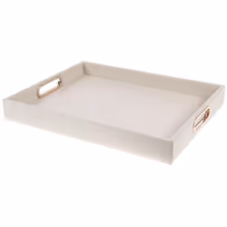 Apportez une touche d'élégance à vos moments de service avec le plateau Opaline taupe de 30x40 cm. Conçu en matière PU (polyu ...
