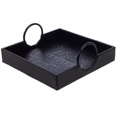 Apportez une touche moderne et pratique à votre quotidien avec le plateau Namib de la marque Amadeus. Conçu en plastique, ce ...