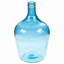 Apportez une touche bohème et raffinée à votre intérieur avec cette superbe Dame-Jeanne en verre d'une capacité de 4 litres.  ...