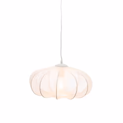 Suspension Betty blanc 38 cm - Amadeus