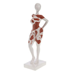 Amadeus - Statue Femme Opaline