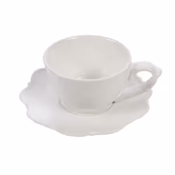 Tasse à café et sous tasse Romy 10 cl (lot de 6) - Amadeus