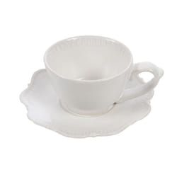 Tasse à café et sous tasse Romy 10 cl (lot de 6) - Amadeus