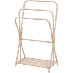 Amadeus - Porte-serviettes 56x35x97 cm en rotin naturel