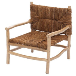 Amadeus - Fauteuil foncé Sekou