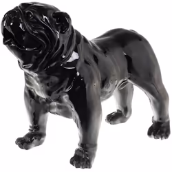 Découvrez le magnifique bulldog USA Loft noir mat de chez Amadeus, une pièce emblématique de design contemporain. Mesurant 70 ...