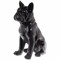 Découvrez le charme contemporain du bulldog Yuki, une pièce maîtresse pour ajouter une touche d'élégance à votre espace. Fabr ...