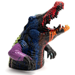 Amadeus - Crocodile en attaque Trash noir
