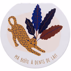 La boîte à dents de lait Liam d'Amadeus, est un véritable trésor pour garder précieusement les souvenirs d'enfance. Conçue en ...
