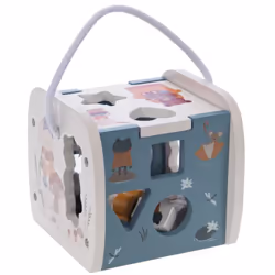 Découvrez la Boîte à Formes Gaston, un jouet éducatif et ludique conçu spécialement pour éveiller la curiosité des enfants to ...