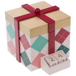Calendrier de l'avent 1 case - Amadeus