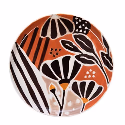 Assiette plate Dalila 26 cm (lot de 6) - Amadeus
